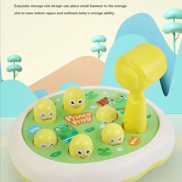 Exciting Whac-A-Mole Knocking Montessori Game for Kids Toddlers Educational Animal Theme Parent Child Fun