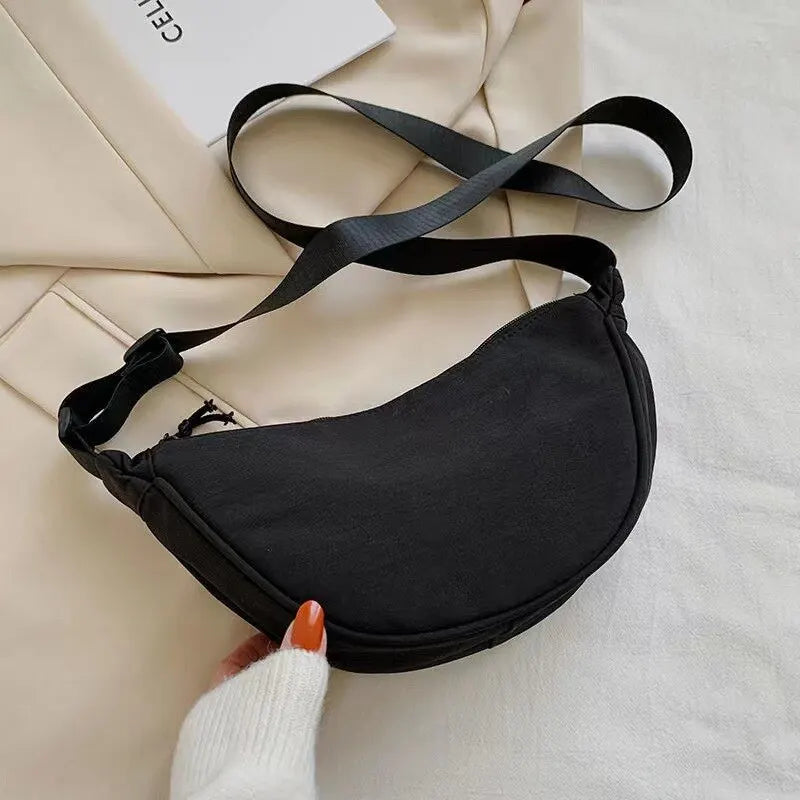 Classic Style Fashion Small Leather Shoulder Handbag for Women Crossbody Messenger Bag