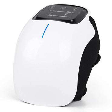 LED Touch Screen Multifunctional Smart Vibration Knee Massager Relax Muscles and Relieve Joint Discomfort