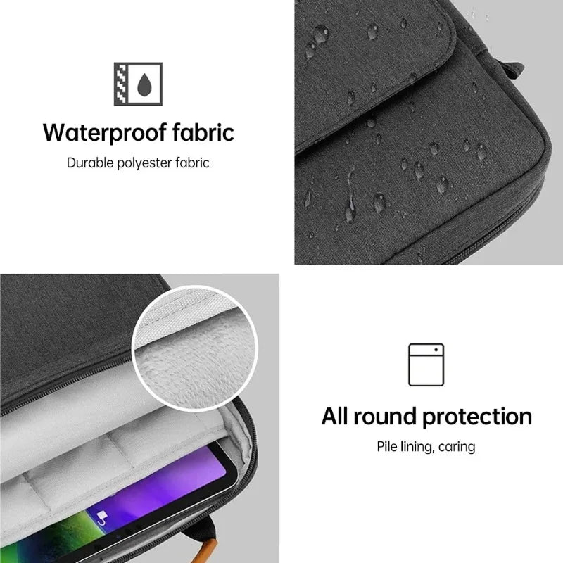 Stylish Shockproof Shoulder Bag Case For Lenovo Tab P12 P11 Pro M11 M10 Plus 3nd Gen Protective Strap Cover