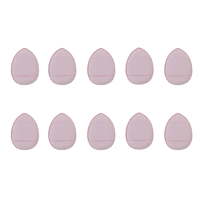 Convenient Mini Finger Puff Makeup Sponges Foundation Small Air Cushion Powder Face Concealer BB Cream Cosmetic Applicator Makeup Tools