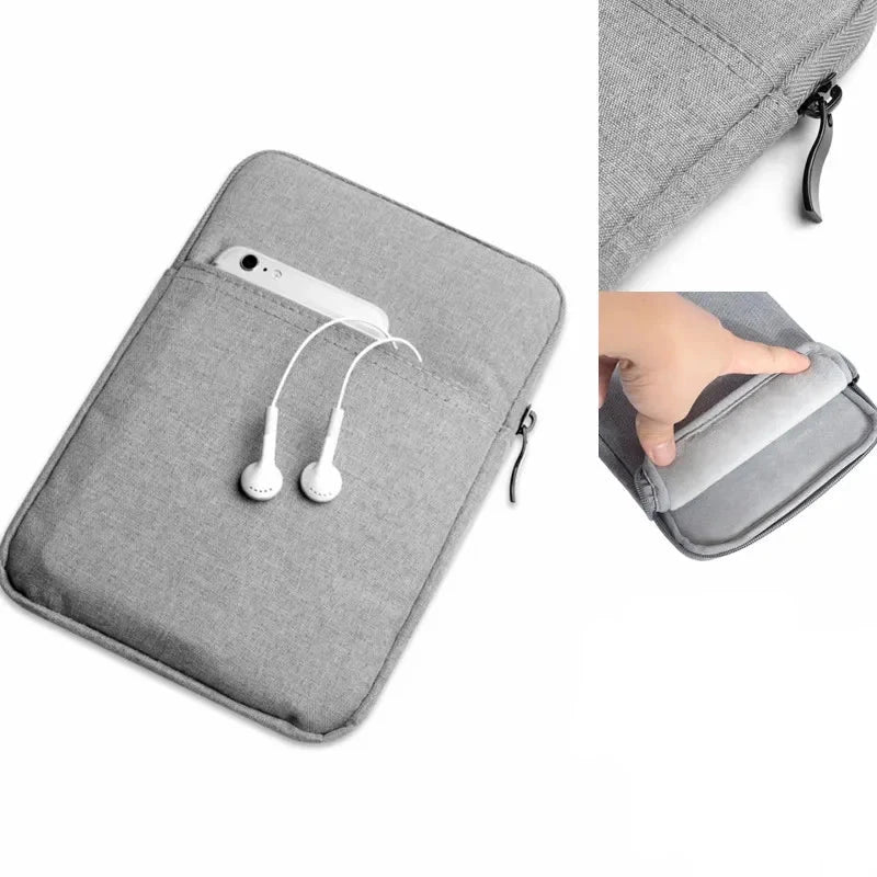 Elegant Sleeve Pouch Bag Case for LG G PAD 3 5 10.1" Inch Tablet Soft Protective Cover