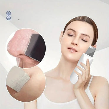 Deep Cleaning Ultrasonic Facial Skin Pore Cleaning Machine for Women and Men Beauty Scraper Skin Care Tool