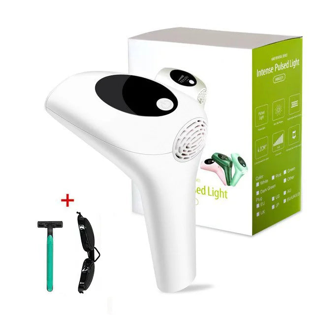 Whole Body Professional Permanent Hair Removal Laser Depilator IPL for Home Use Personal Care Device