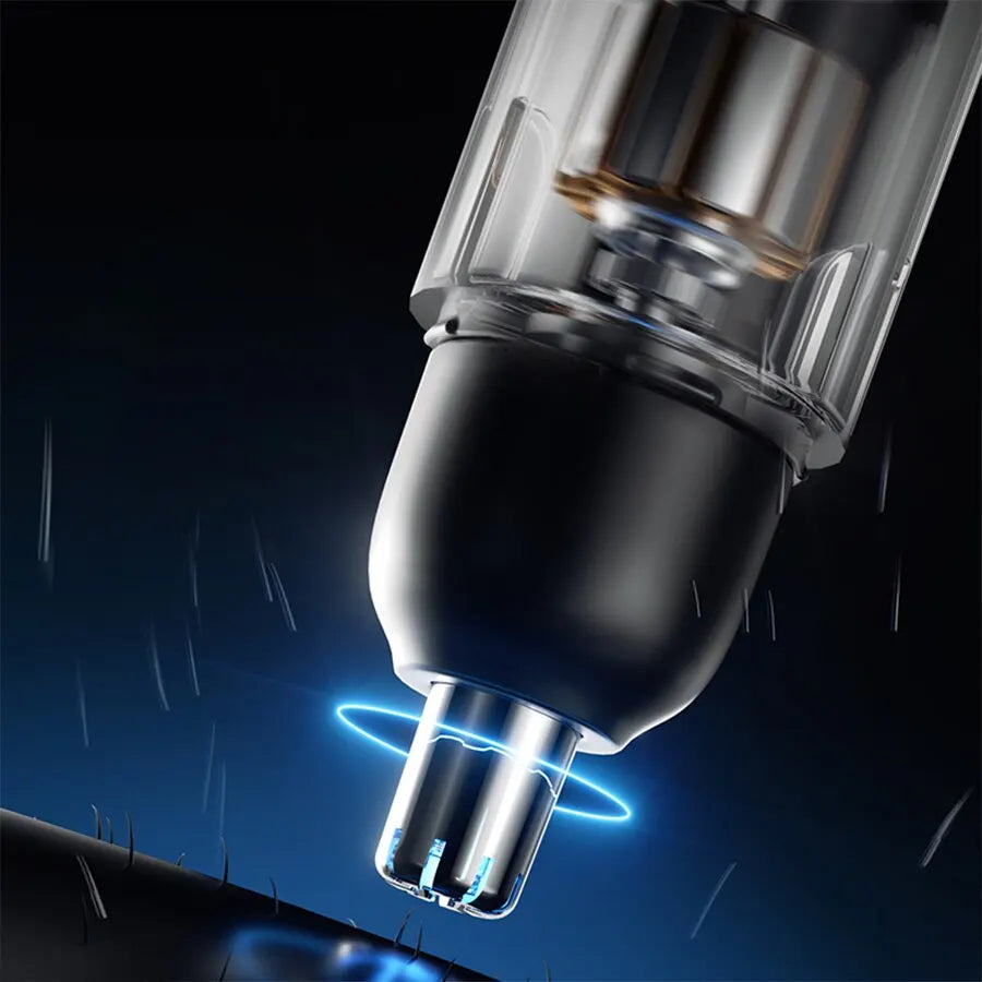 Portable Painless Ear and Nose Hair Trimmer for Men and Women Battery-Operated Personal Care Device