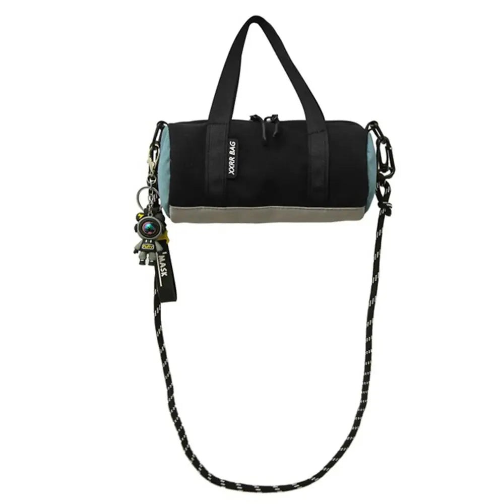 Multicolor Modern Nylon Pillow Style Messenger Bag for Women Ladies Men Unisex Convenient Leisure Commuting Crossbody Shoulder Bag