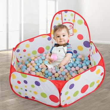 Portable Folding Play Ball Pit Pool Tent Sport Play House Montessori Puzzle Toys for Boys Girls Toddler