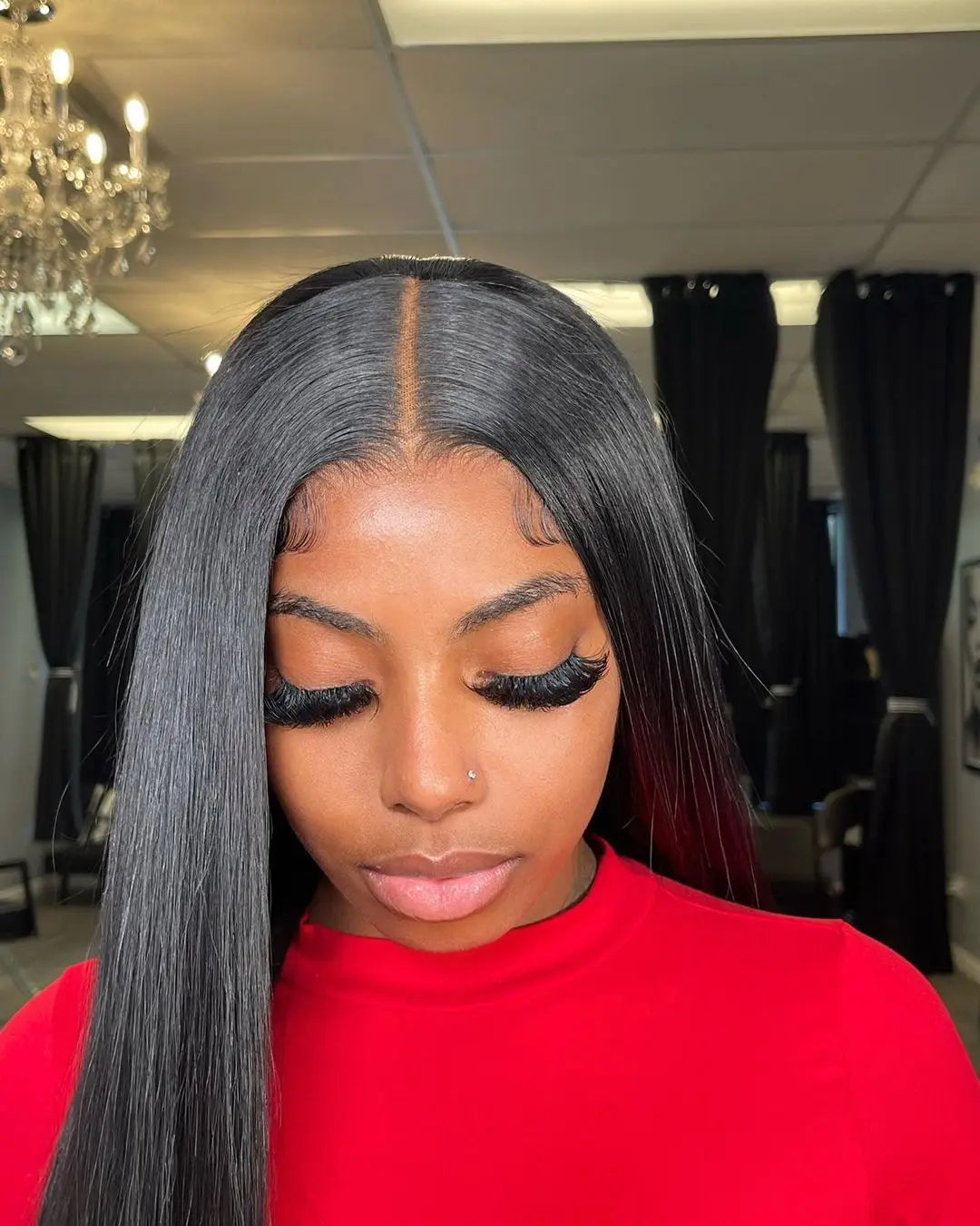 13x4 Lace Frontal Straight 4x4 5x5 Closure Swiss HD Body Wave Pre Plucked Transparent 100% Remy Human Hair