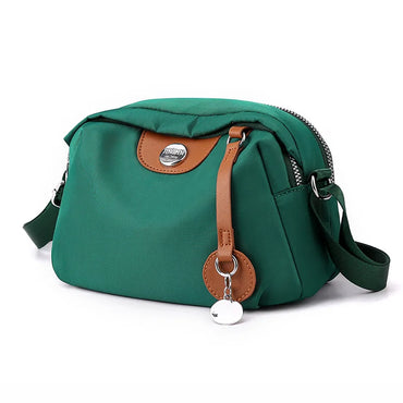 Luxury Modern Women's Waterproof Nylon Pillow Style Crossbody Handbag Purse Large Capacity Female Casual Shoulder Bag