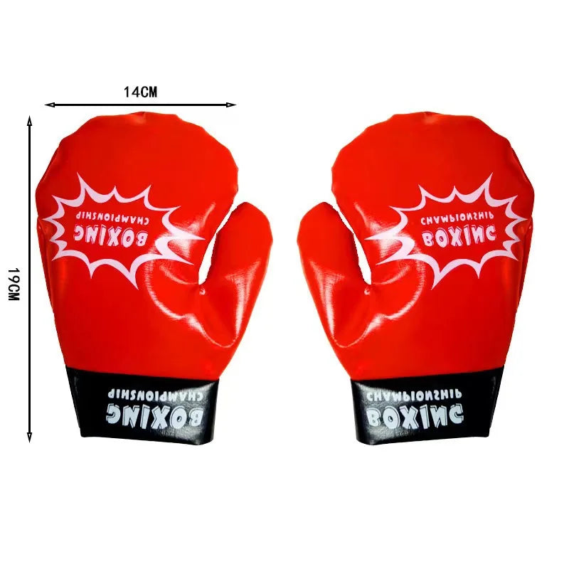 Inflatable Bounce Back Action Kids Bopper Punching Bag Boxing Toys for Children