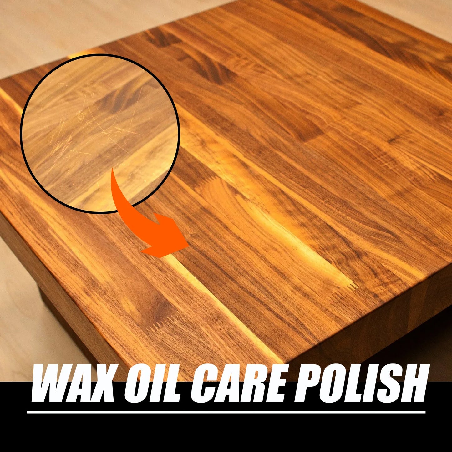 Wood Floor and Furniture Beewax Natural Wood Polishing and Cleaning Maintenance Care Wax