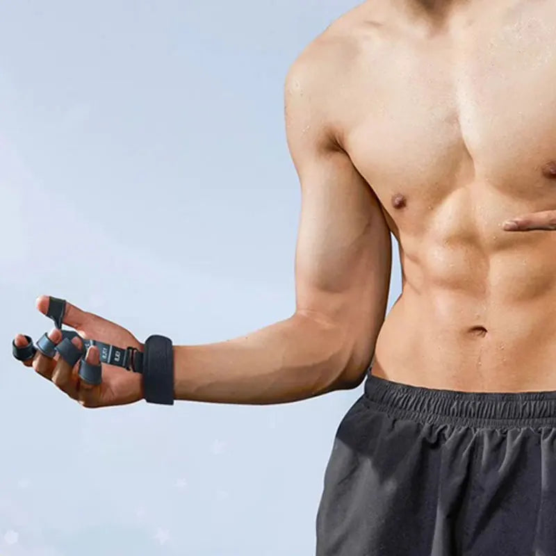 Silicone Recovery Finger Trainer Wrist Stretcher Finger Strength Recovery Flexion and Extension Vein Trainer