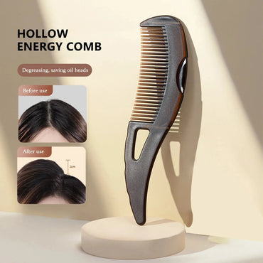 Anti-Dandruff Massage Comb Press Button to Clean Hair Brush Anti-Static Anti Tangling Press Cleansing Hair Care Styling Tool