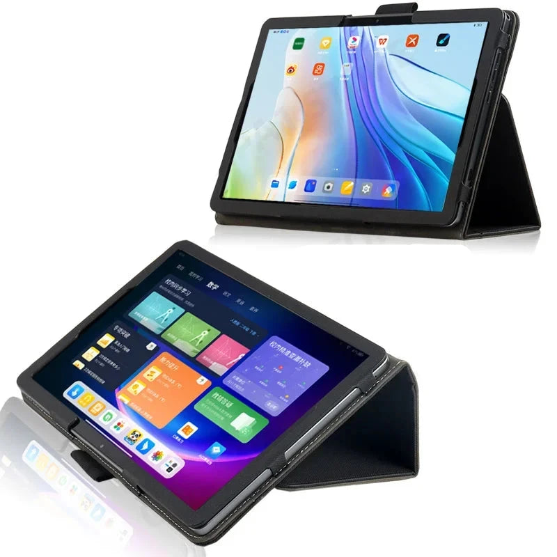 Elegant Leather Magnetic Case for Acer Iconia Tab P10 10.4" Inch Tablet PC Stand Cover with Hand Strap