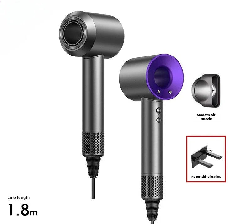 Professional Hair Dryer with Hot and Cold Air Functionality Lightweight and Thermostatic Styling Tool for Smooth Hair Perfect Hair Styles