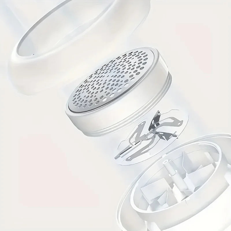 Portable USB Rechargeable Fabric Hair Remover Trimmer for Home Away Pilling Clip Sweater Shaver Wool Lint Pilling Garment Removal