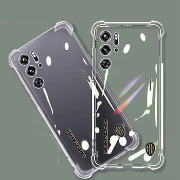 Durable Clear Soft Silicone Phone Case for ZTE Nubia Red Magic 10 Pro 9S 9 Pro Shockproof Protective Cover