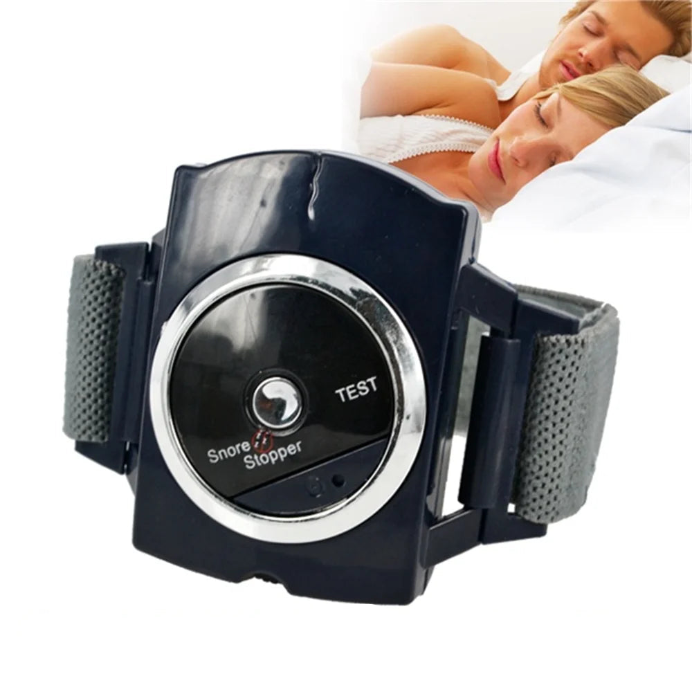 Electronic Professional Auto Anti Snore Wristband New Cessation Cure Solution Sleeping Aid Biosensor