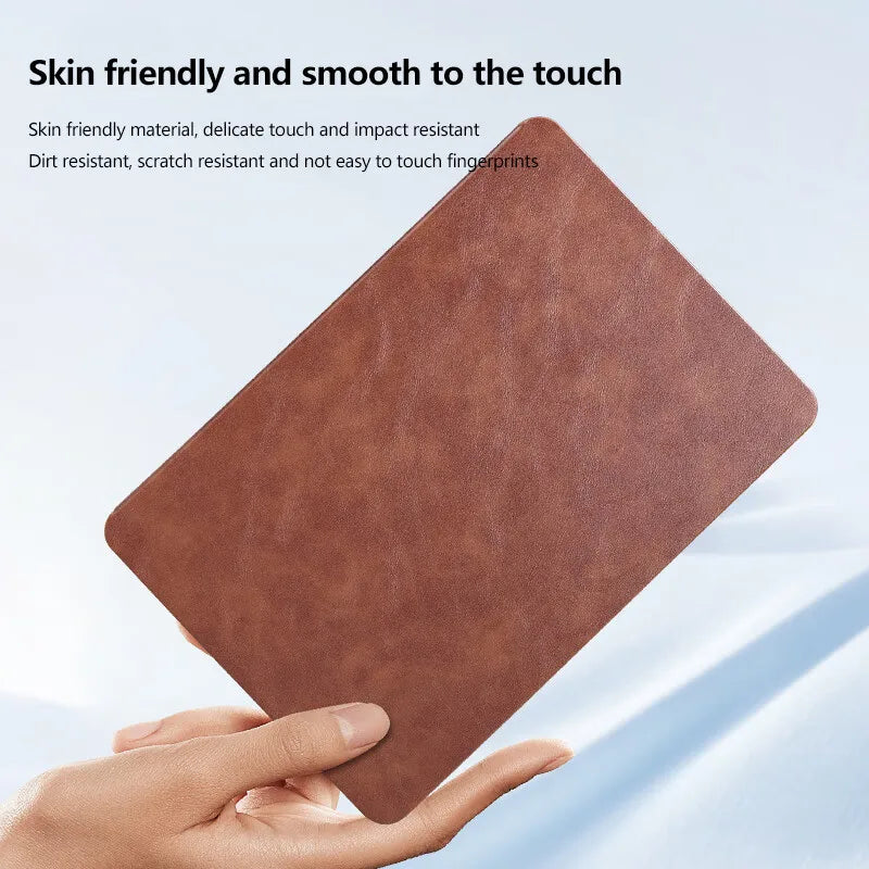 Stylish Leather Stand Case for ZTE nubia RedMagic Gaming Tablet Pro and RedMagic Nova 10.9" Flip Protective Cover