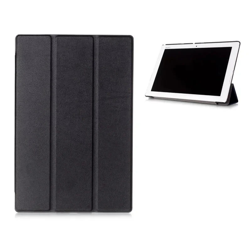 Elegant Smart Flip Leather Case for Sony Xperia Z2 Z3 Z4 Tablet Magnet Cover Shell