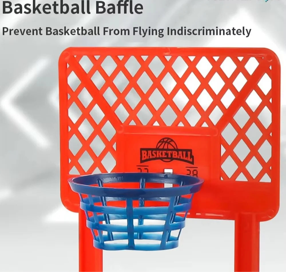 Desktop Mini Basketball Shooting Game Portable Travel Office Suitable for Indoor or Outdoor Use Fun Toys