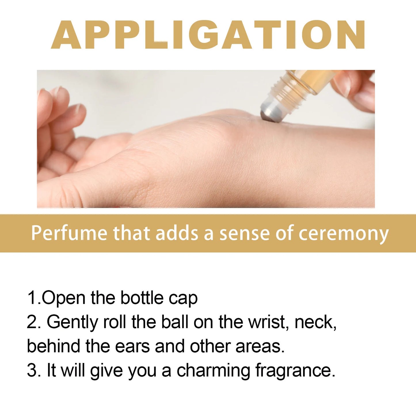 Aroma Oils 10ml Women's Roller Fragrance Oil-Coconut Vanilla Bubble Gum Bright Crystal Bombshell Midnight Rose Angel