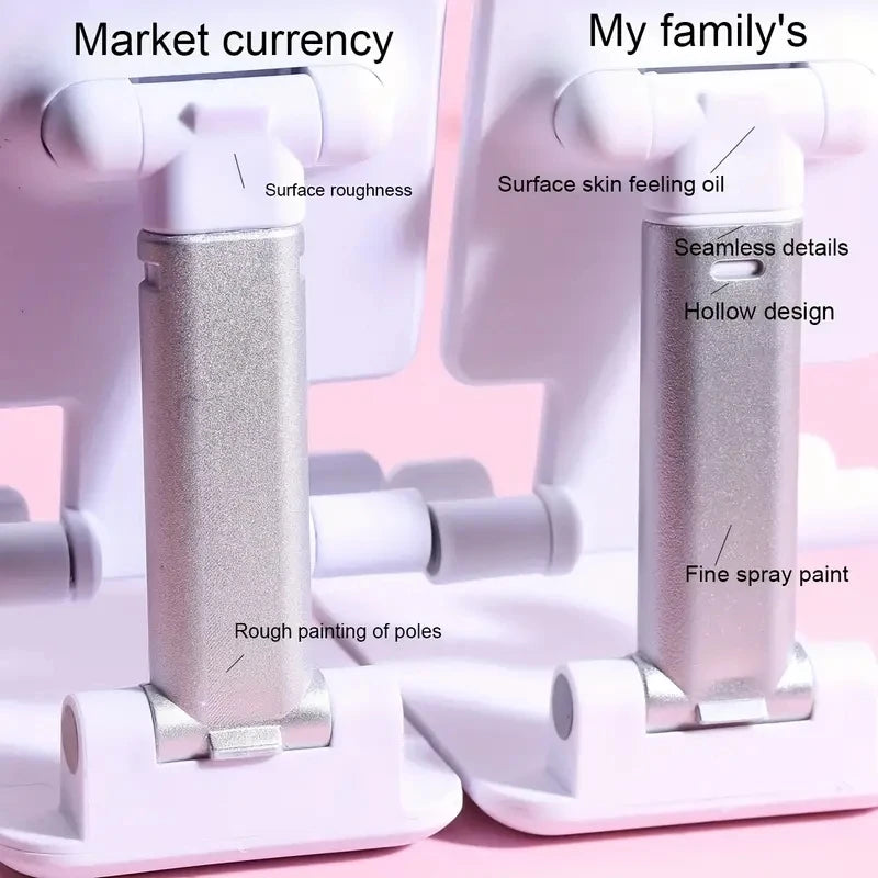 Adjustable Desktop Mobile Phone Holder Stand for Apple IPhone IPad Tablet Holder Universal Table Cell Phone Stand