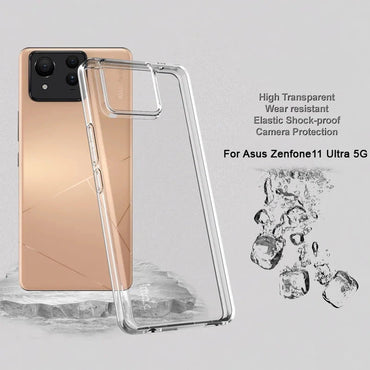 Durable TPU Silicone Phone Case for Asus Zenfone 11 Ultra Protective Thin Shell Cover