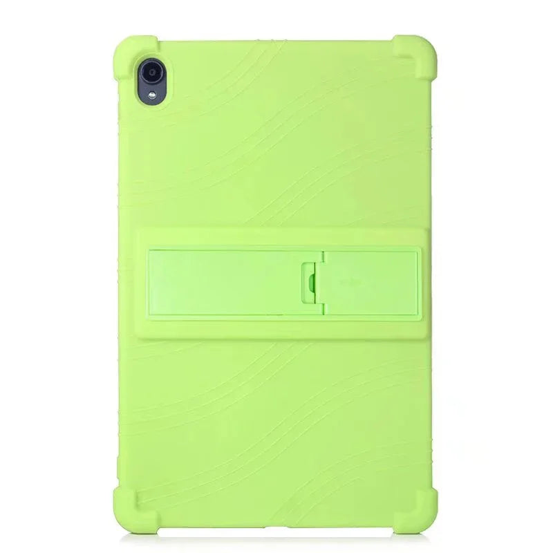 Durable Soft Silicone Case for Nokia T21 T20 T10 Tablets with Kickstand Kids Shockproof Protector Cover