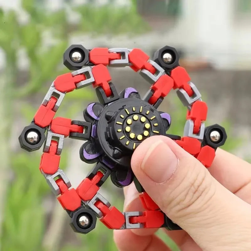 Creative Fidget Gyro Toy for Children Adults Anti Stress Hand Spinner Stress Relief Sensory Toys Gift