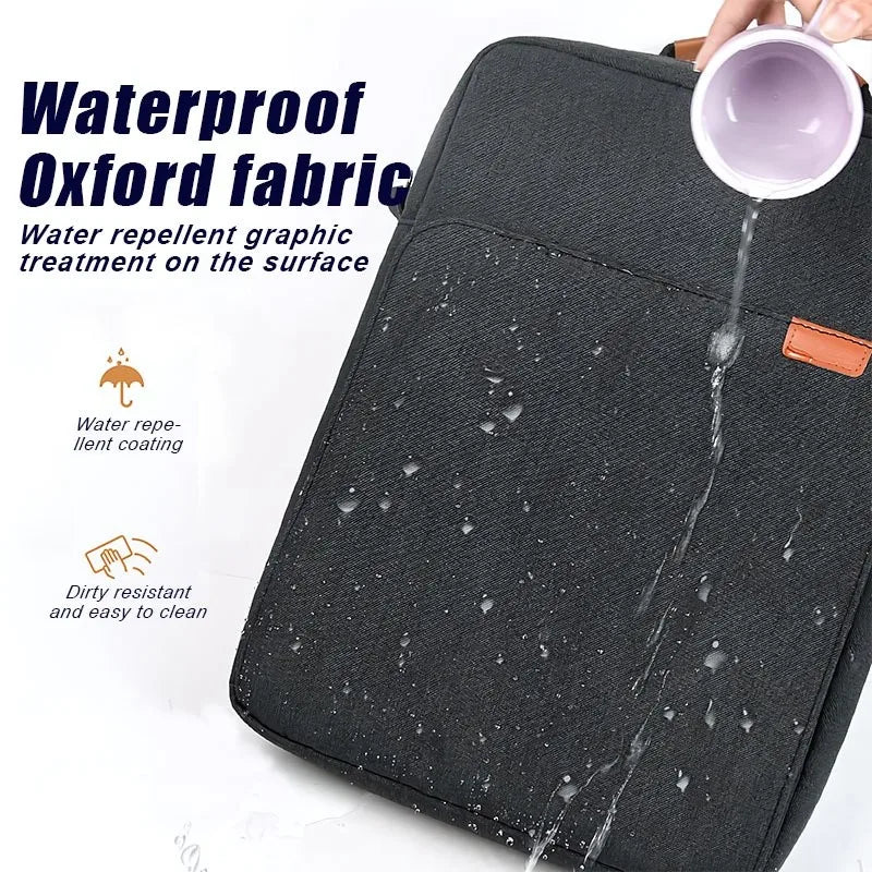 Luxury Shoulder Bag Case for ZTE nubia Red Magic Nova 10.9 inch, nubia Pad 3D II 12.1 inch Tablet Bag Pouch Cover