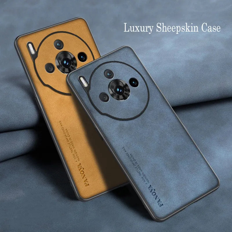 Elegant Leather Phone Case for ZTE nubia Z60S Pro Protective Shockproof Cover