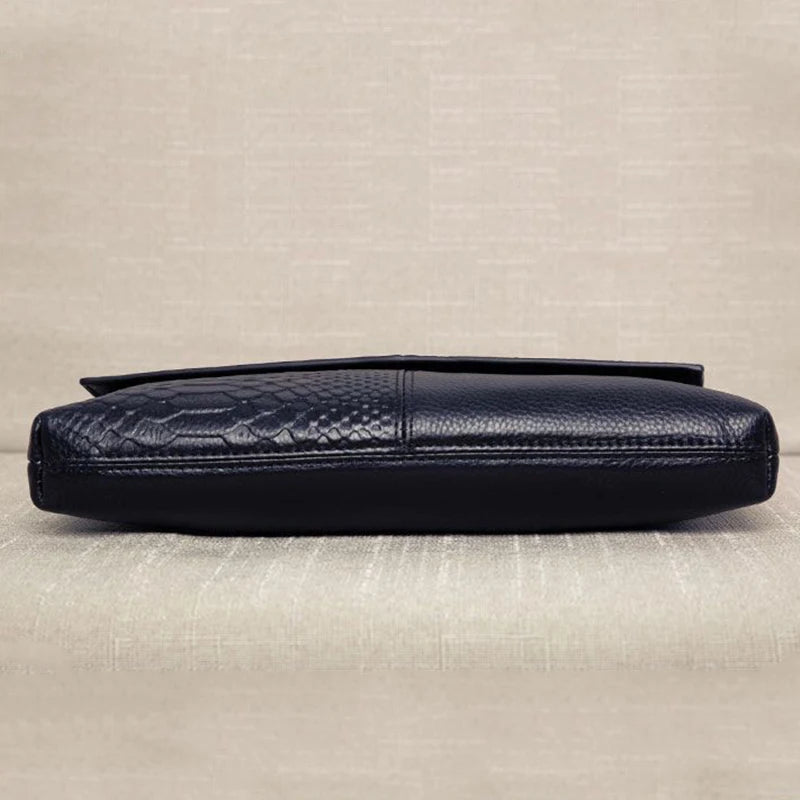 Stylish High Quality Leather Shoulder Crossbody Purse Handbag for Women Luxury Crocodile Pattern Purses Bags Great Gift