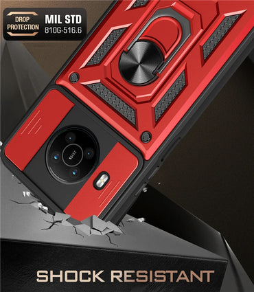 Shockproof Phone Case for Nokia X100 G20 G10 C30 C20 C10 C1 Camera Protection Ring Stand Magnetic Back Cover