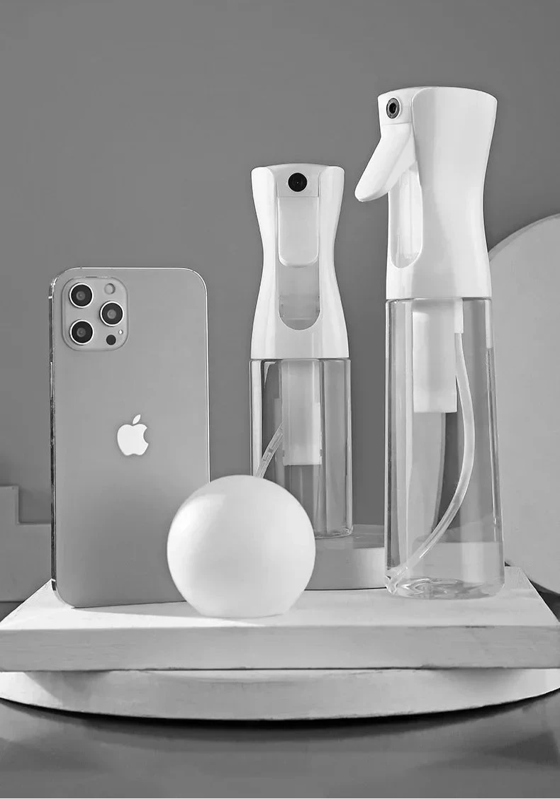 Automatic Continuous Mist Hair Spray Bottle Watering Can Refillable Bottles Salon Barber Water Sprayer Hair Tools