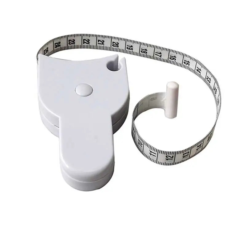 Fitness Accurate Measuring Tape Caliper Weight Loss Retractable Fitness Equipment Ruler Accessories