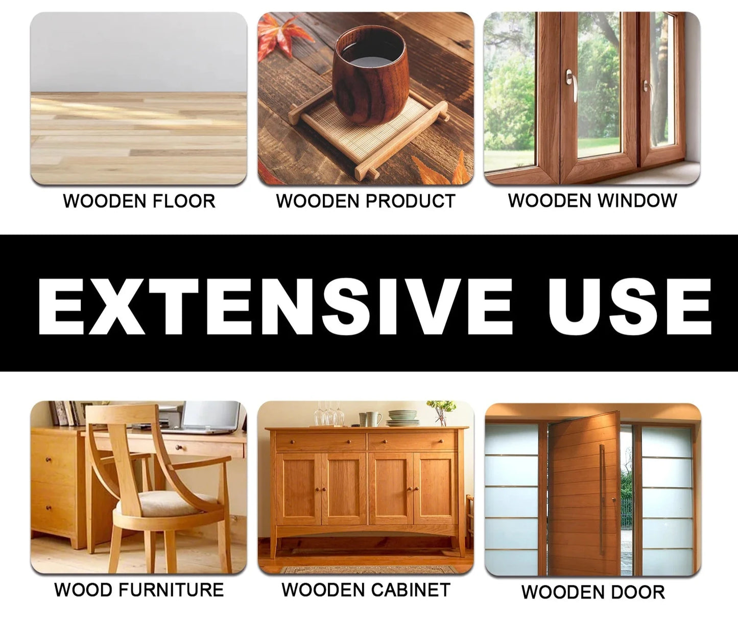 Wood Floor and Furniture Beewax Natural Wood Polishing and Cleaning Maintenance Care Wax