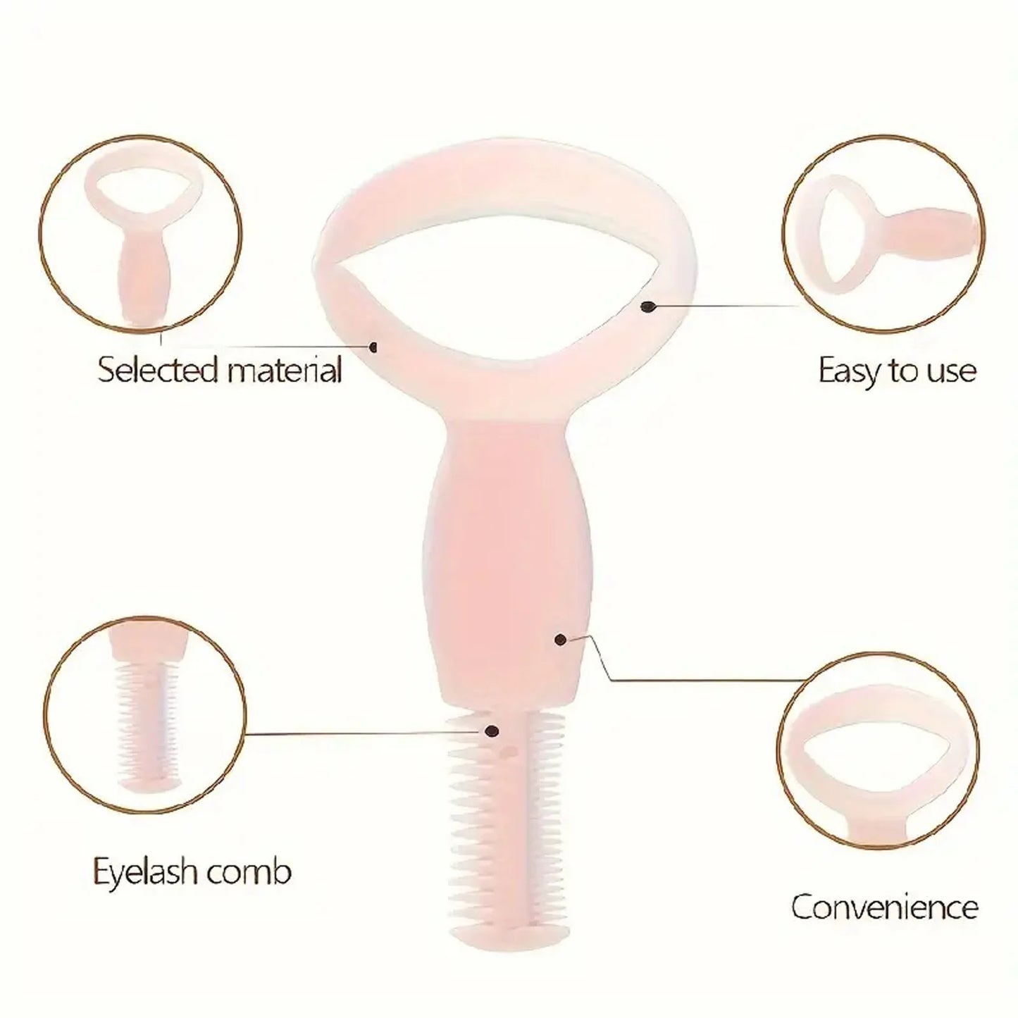 Helper Eyeliner and Eyelash Template Set Assistance for Perfect Application Novice and Beginners Makeup Tool