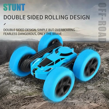 RC Stunt Double Sided Flip Cars 2.4G Remote Control 360 Degree Rotation Off Road Drift RC Car Toys For Kids Adults