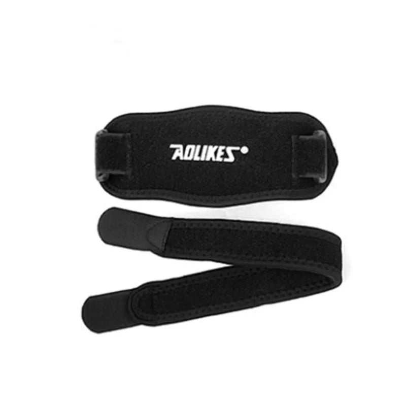 Adjustable Elbow Strap Support for Basketball Tennis Golfer's Elbow Pads Lateral Pain Syndrome Epicondylitis Brace 1pc