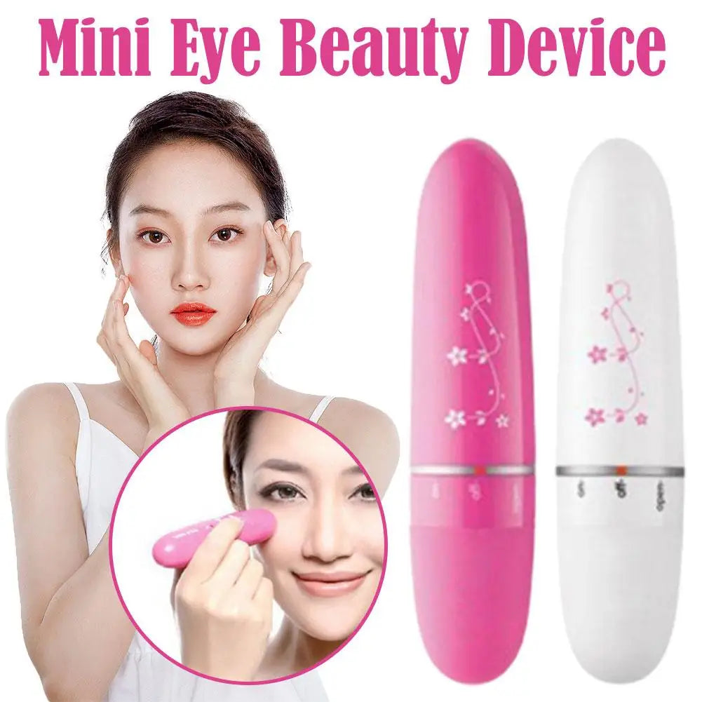 Anti-Ageing Electric Mini Eye Massager Facial Vibration Wrinkle Dark Spots Removal Massager Personal Eye Car Device
