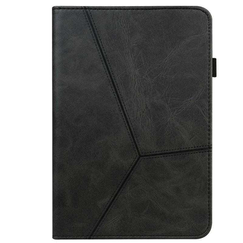 Luxury Leather Case for Google Pixel Tablet 11 inch Unique Design Business Casual Flower Deer Wallet Stand Cover