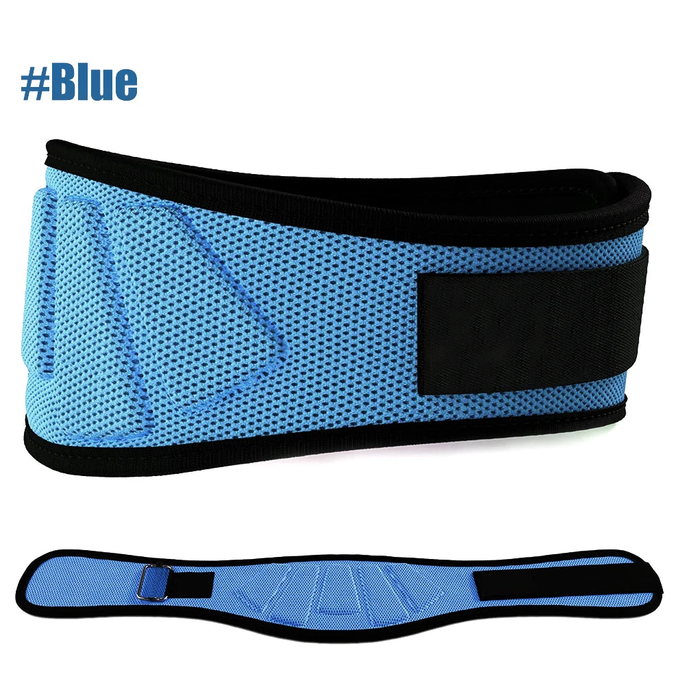 Weight Lifting Waist Back Belts for Sports Fitness Gym Workout Lumbar Back Support, Powerlifting, Strength Training, Squat, Weightlifting