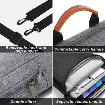 Luxury Shoulder Bag Case for ZTE nubia Red Magic Nova 10.9 inch, nubia Pad 3D II 12.1 inch Tablet Bag Pouch Cover