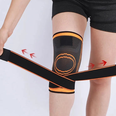 Compression Knee Support Sleeves Pads Braces For Arthritis Joint Support Sports Safety Volleyball Gym Sport Brace Protector