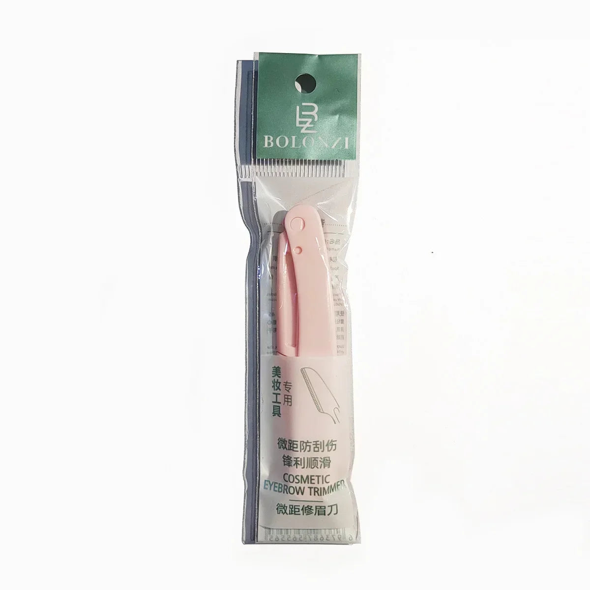 Anti-Scratch Safe Folding Ladies Face Shaver Eyebrow Trimmer Blade Razor Women's Makeup Tools