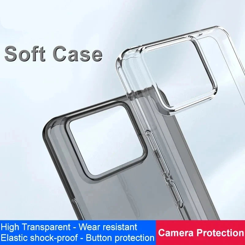 Durable TPU Silicone Phone Case for Asus Zenfone 11 Ultra Protective Thin Shell Cover