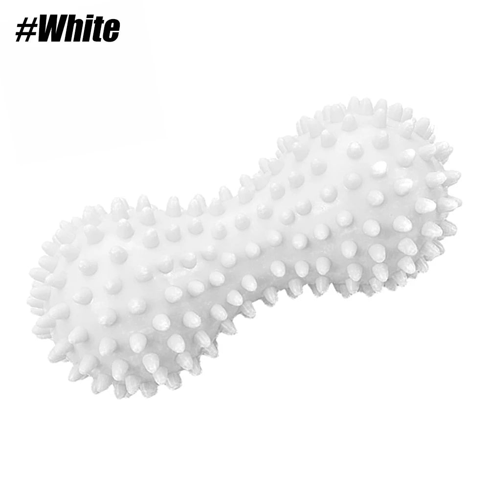 Deep Tissue Massage Roller Ball, Double Lacrosse Peanut Shape Massage Ball, Muscle Relaxation Physical Therapy Myofascial Release 1pc