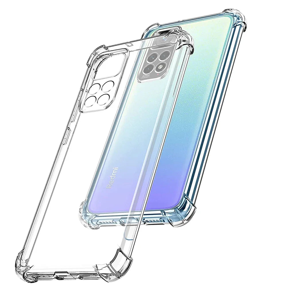 Clear TPU Silicone Phone Case for VIVO X90 X80 X70, V40 SE V23 V21, Y15S Y16 Y20 Y21 Y22 Y33 Y35 Y53 Y55 Protective Thin Shell Cover
