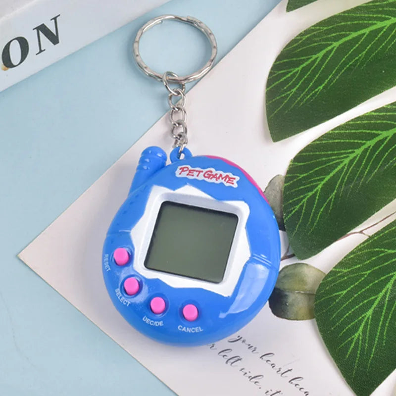 Transparent Electronic Tamagotchi 168 Pets In 1 Virtual Nostalgic Cyber Digital Fun Toys Play